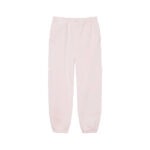 Pantalón Deportivo Rosa Lon Logo Stock Sobreteñido