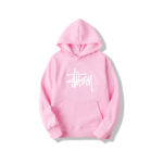 Sudadera Stussy Rosa