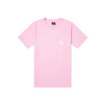 Camiseta Stussy Rosa