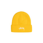 Gorro Stussy Amarillo